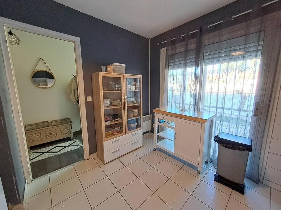 Le Ces-Spacieuse Maison - Wifi Jardin - Parking Gratuit - 15Min Des Plages Beziers Exterior photo