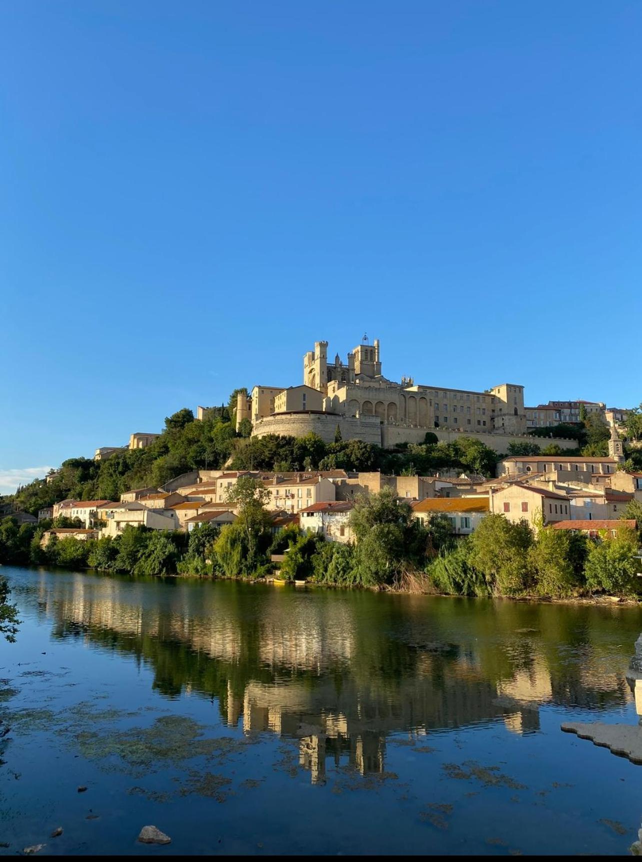 Le Ces-Spacieuse Maison - Wifi Jardin - Parking Gratuit - 15Min Des Plages Beziers Exterior photo